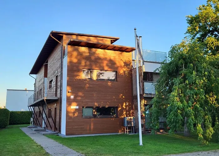 Апартаменты Tulbi Пярну